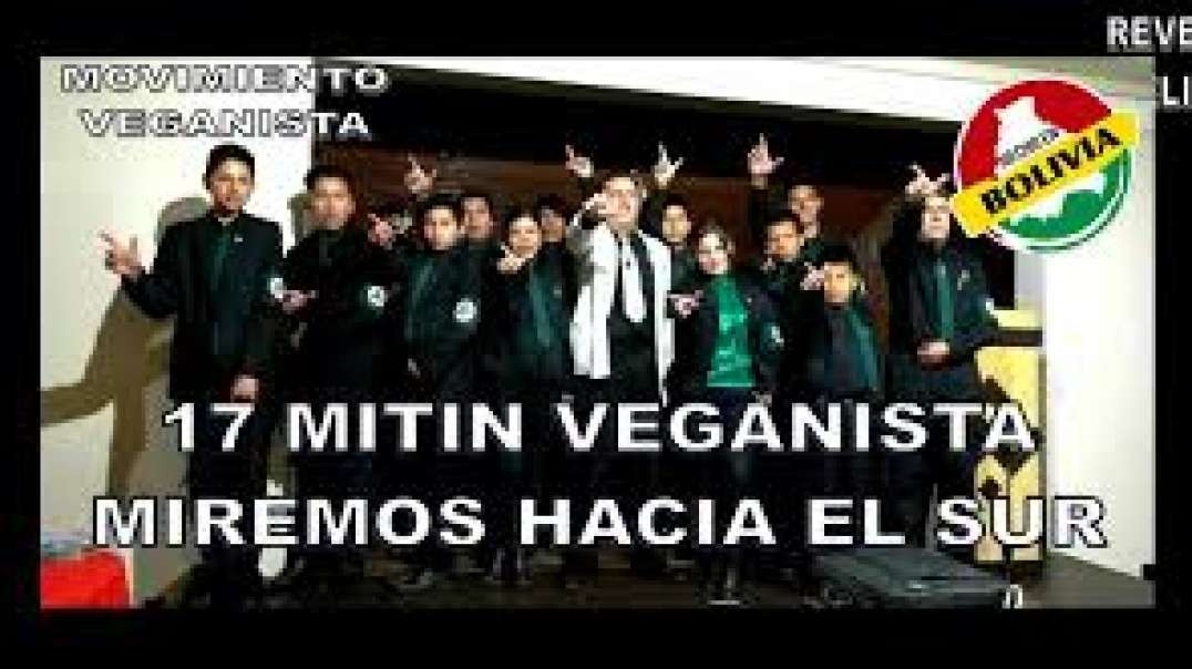 17 MITÍN VEGANISTA - MIREMOS HACIA EL SUR - 2017