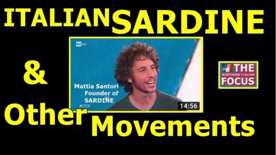 Italian SARDINE and Other Movements