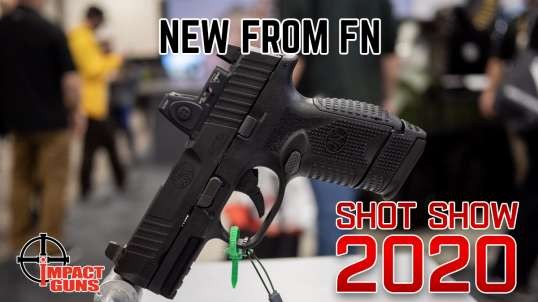New from FN America - SHOT Show 2020