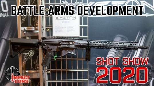 New From Battle Arms Development - SHOT Show 2020