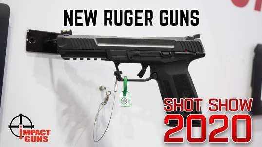 New Ruger 57, LCP .22 Lite Rack, & PC Carbine models - SHOT Show 2020