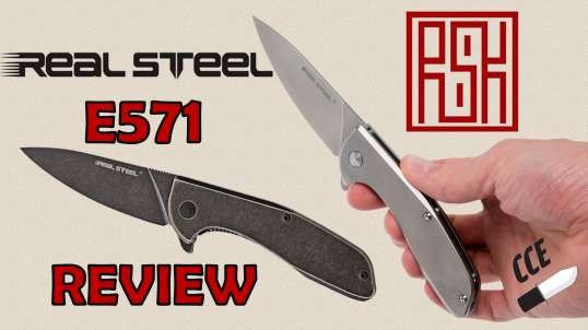 Review of the Real Steel E571 - budget version of the S571 Pro