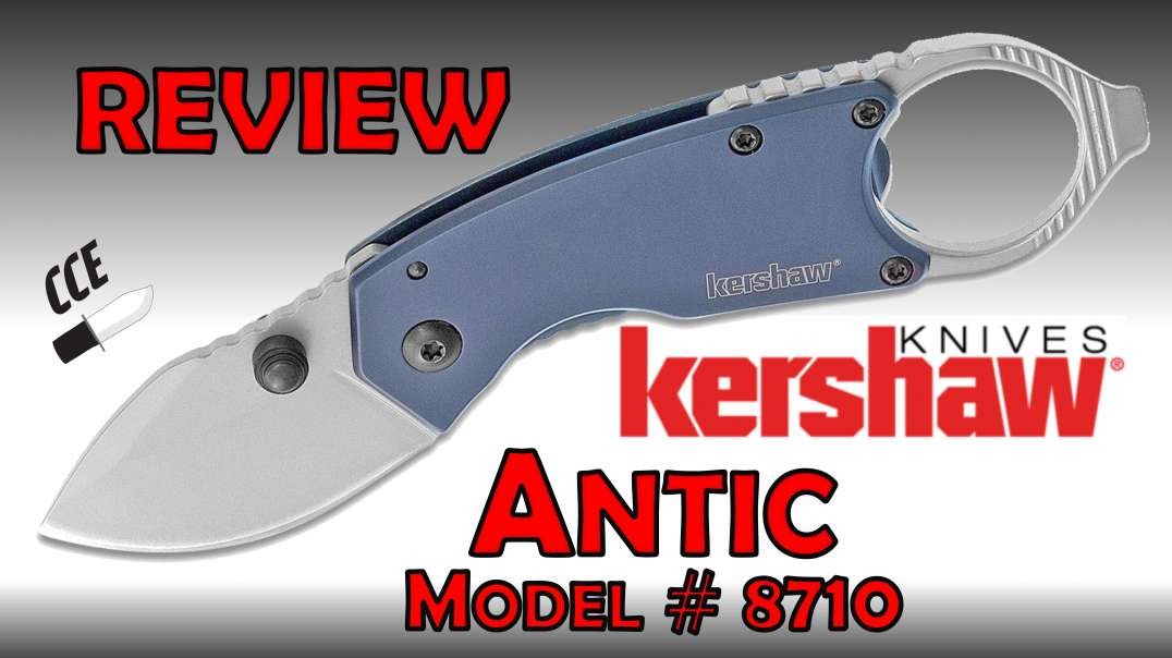Review of the Kershaw ANTIC - Model# 8710 - Multi-Function
