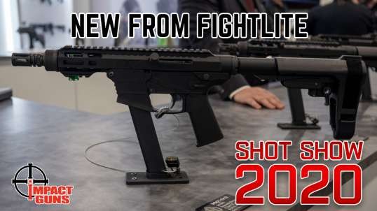 New From Fightlite Industries - SHOT Show 2020