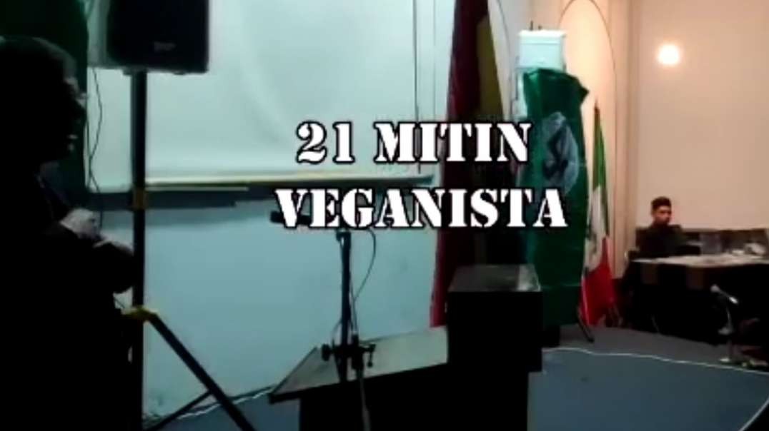 21 MITÍN VEGANISTA - EL SUPERHOMBRE