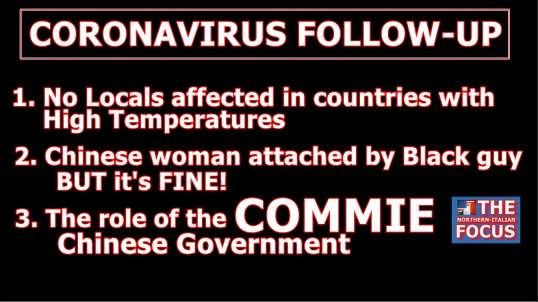CORONAVIRUS 2 - Follow-Up