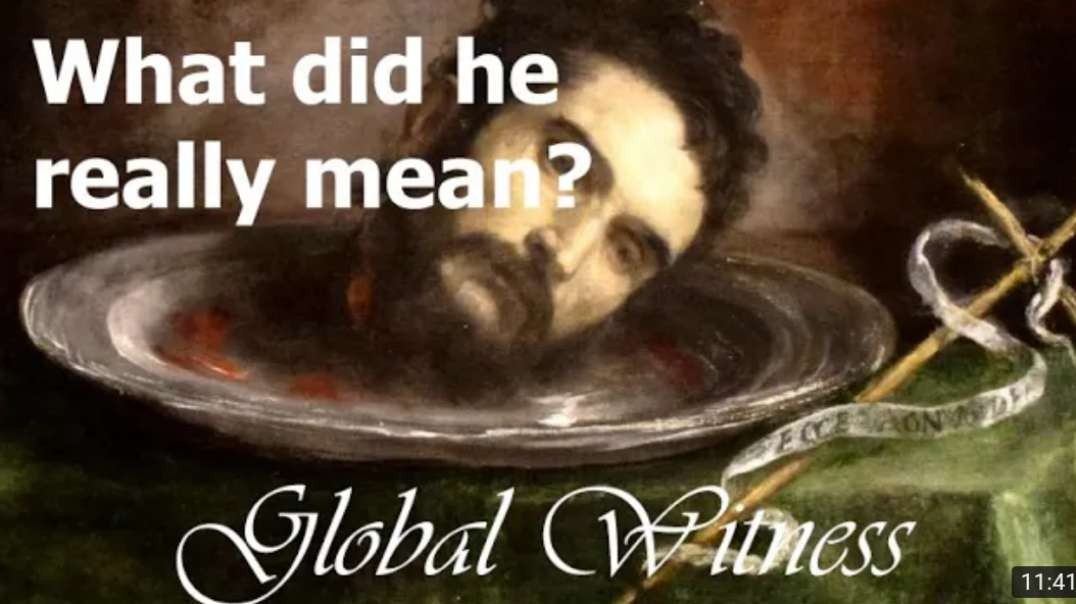 YOU WERE NEVER TAUGHT THIS ABOUT JOHN THE BAPTIST (OLD SCHOOL STYLE GW).mp4