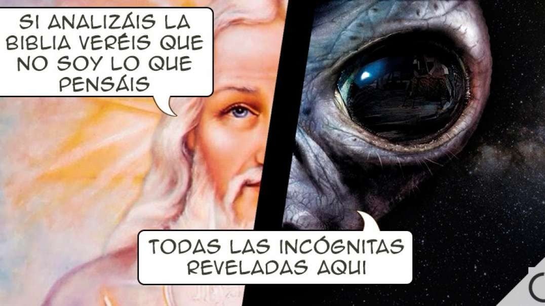 EL VERDADERO ROSTRO DE JEHOVÁ EL ALIENÍGENA - IMPERDIBLE