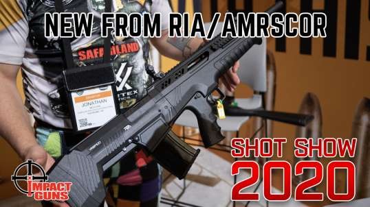 New Rock Island Armory VRPA40 & VRBP100 - SHOT Show 2020
