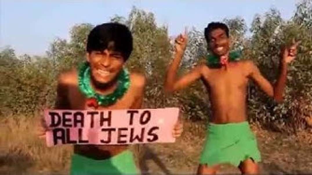 DEATH TO ALL JEWS - funny guys