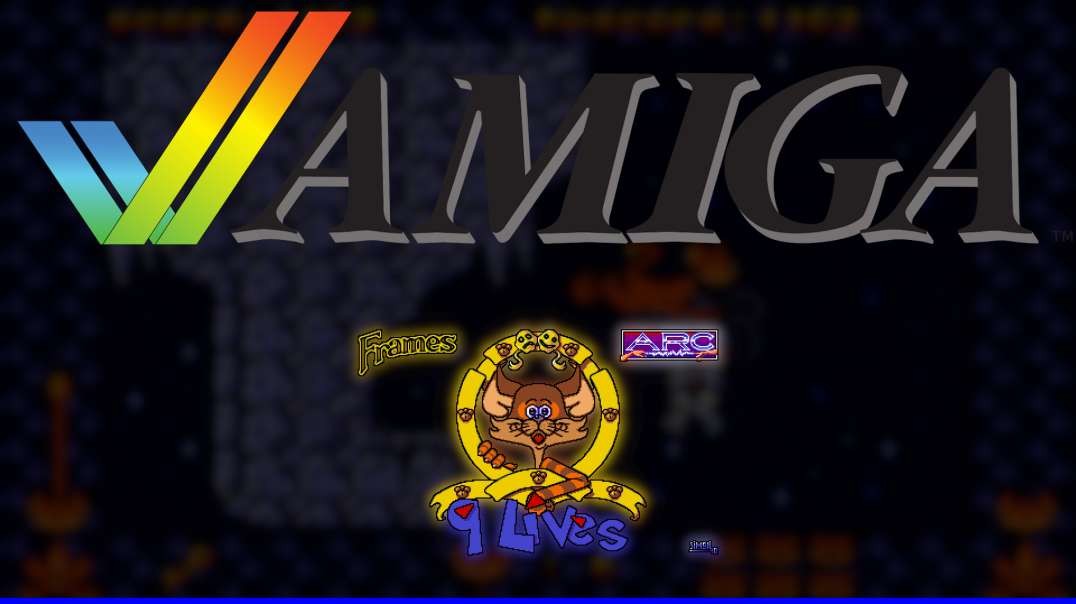 Amiga Music - 9 Lives (1990)