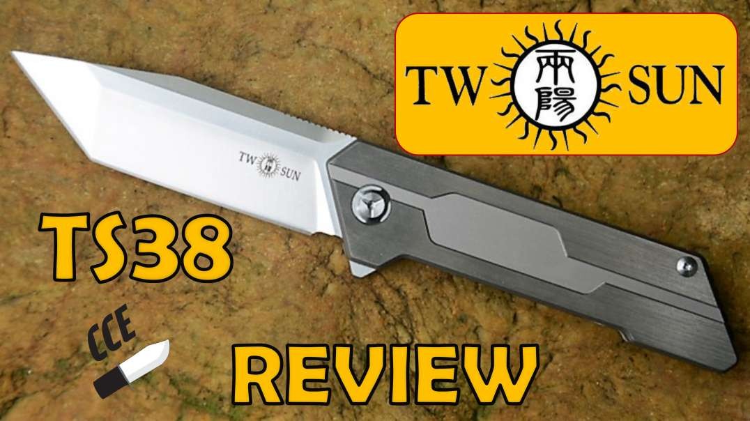 REVIEW: TwoSun TS38-D2 - A very angular frame-lock.