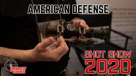 New From American Defense - SHOT Show 2020