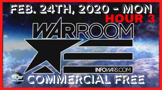 #WarRoomShow -HR3- #HARVEYWEINSTEIN SENTENCED FOR RAPE, ANTI-TRUMP #METOO MOVEMENT SILENT