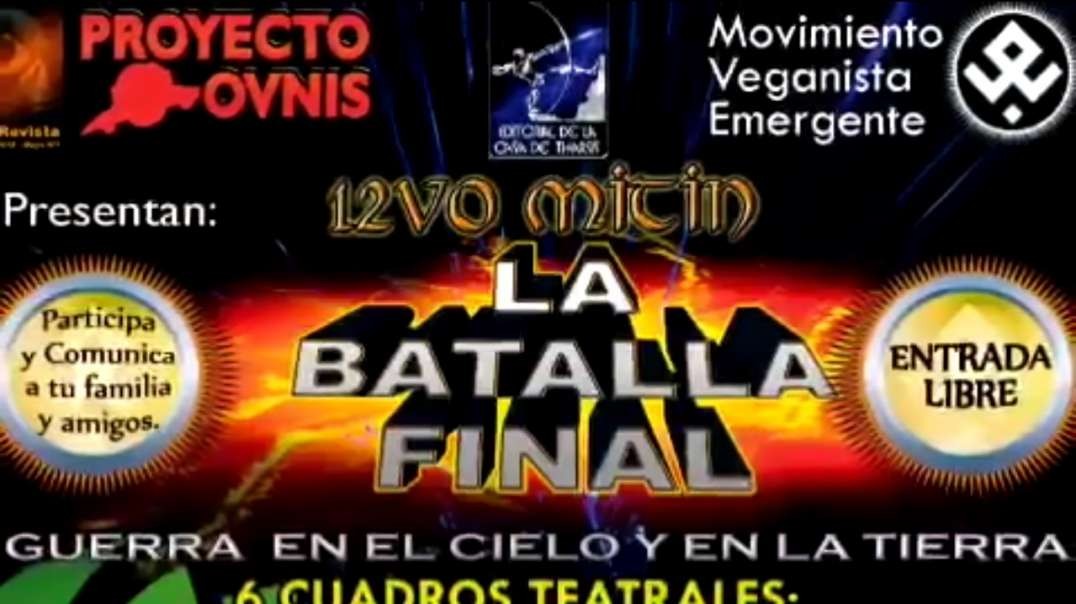 12º MITIN VEGANISTA - LA BATALLA FINAL - 2015