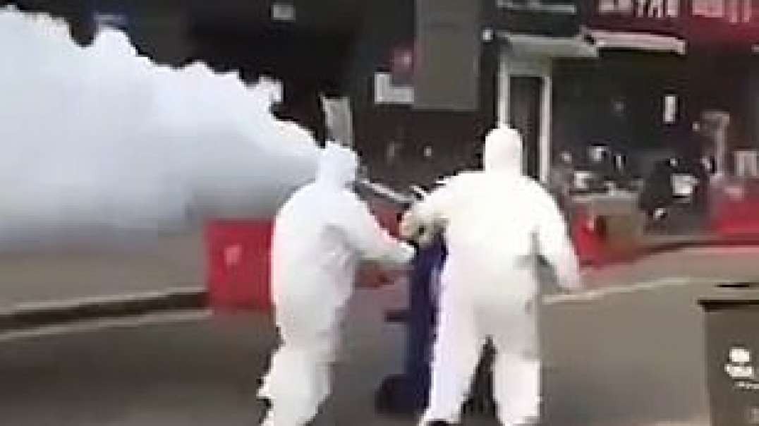 Military preparing quarantine centers for coronavirus patients in US.mp4