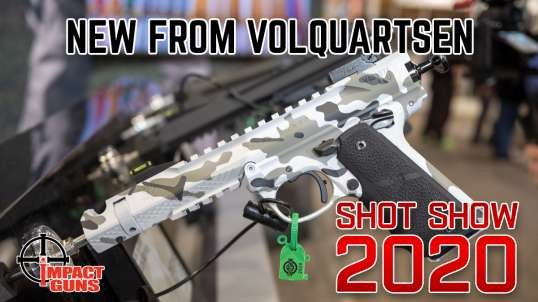New From Volquartsen Firearms - SHOT Show 2020