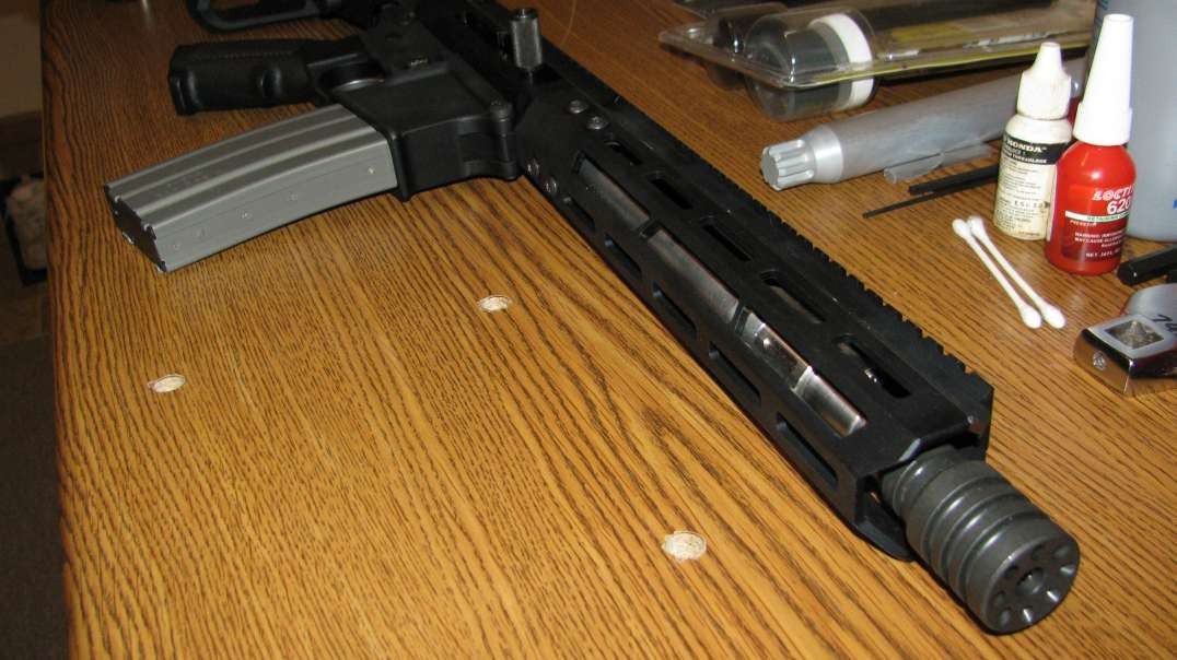My New AR15 Pistol Build - I Did It My Way