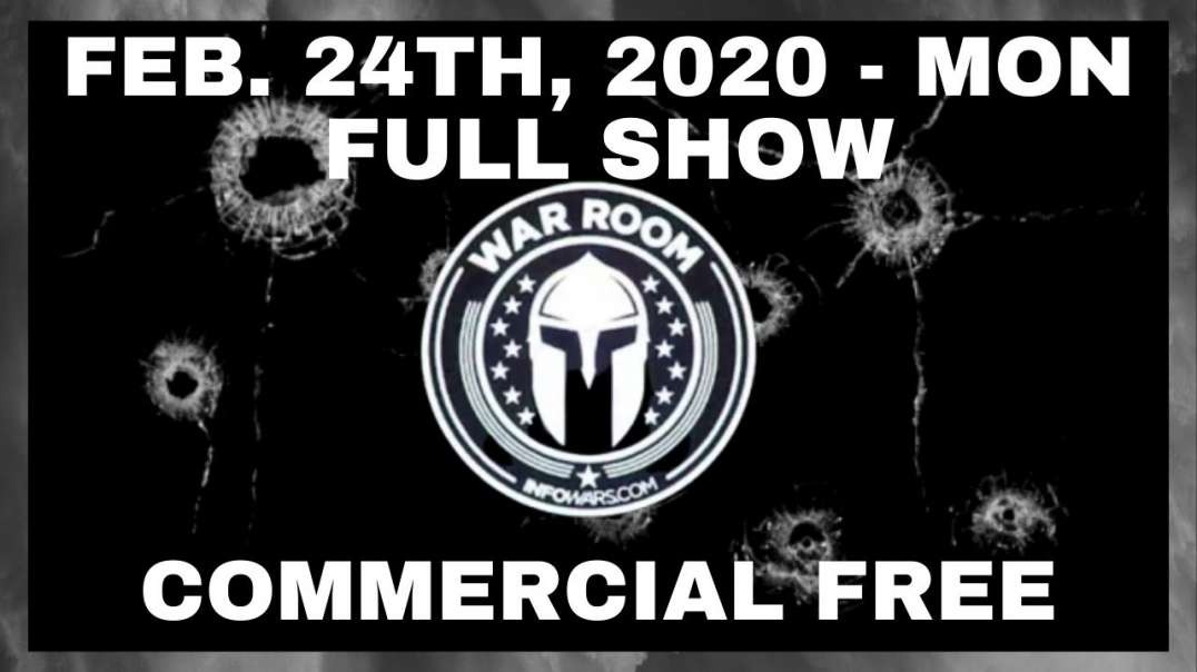 #WarRoomShow -FullShow- #HARVEYWEINSTEIN SENTENCED FOR RAPE, ANTI-TRUMP #METOO MOVEMENT SILENT