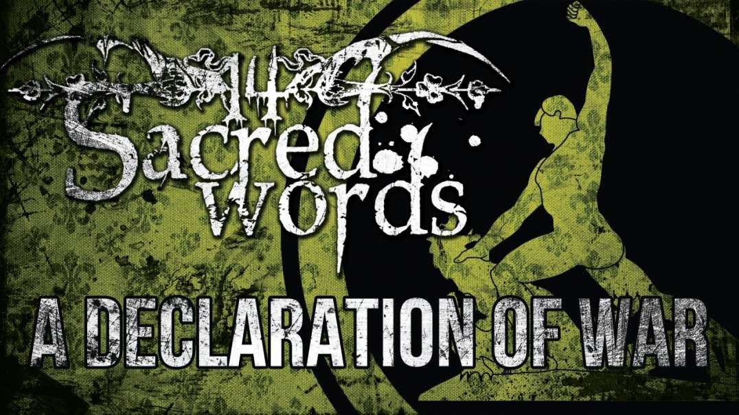 14 Sacred Words "Deklaracja Wojny" - "A Declaration Of War"