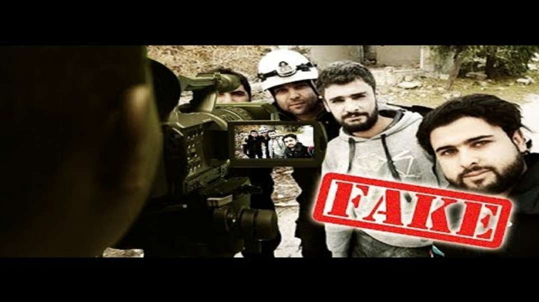 Syryjskie Hollywood - zachodnia produkcja fake news na masową skalę