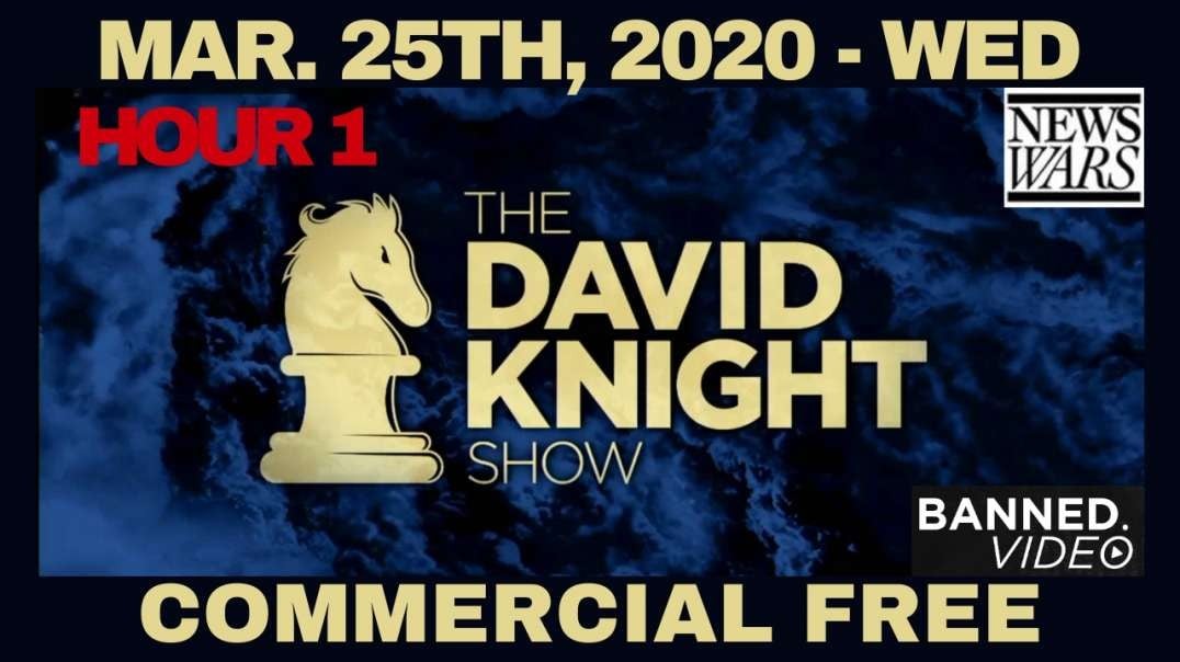 #DavidKnightShow: HR1 #Coronavirus – Protect Your Health & Prepare For The Evolving Police State!