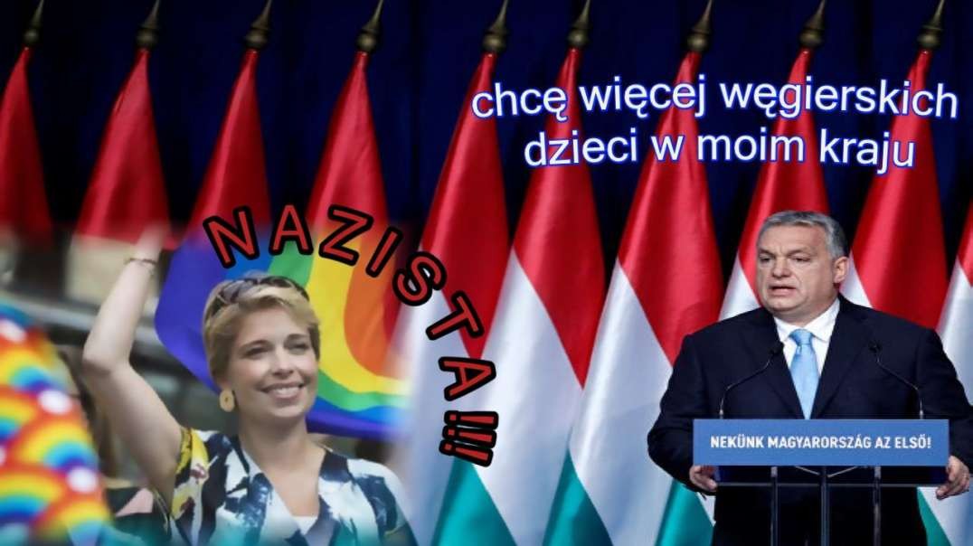 Wiktor Orban - chcemy więcej Węgrów, nie imigrantów.mp4