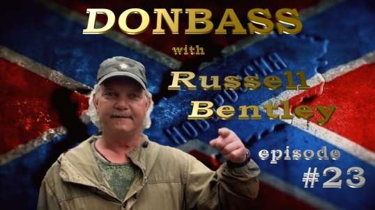 Donbas z Russellem Bentley, odc. 23 "Forsowanie Dniepru" - Donbass with Texas, episode 23 "Tactical   crossing of Dnepr River"