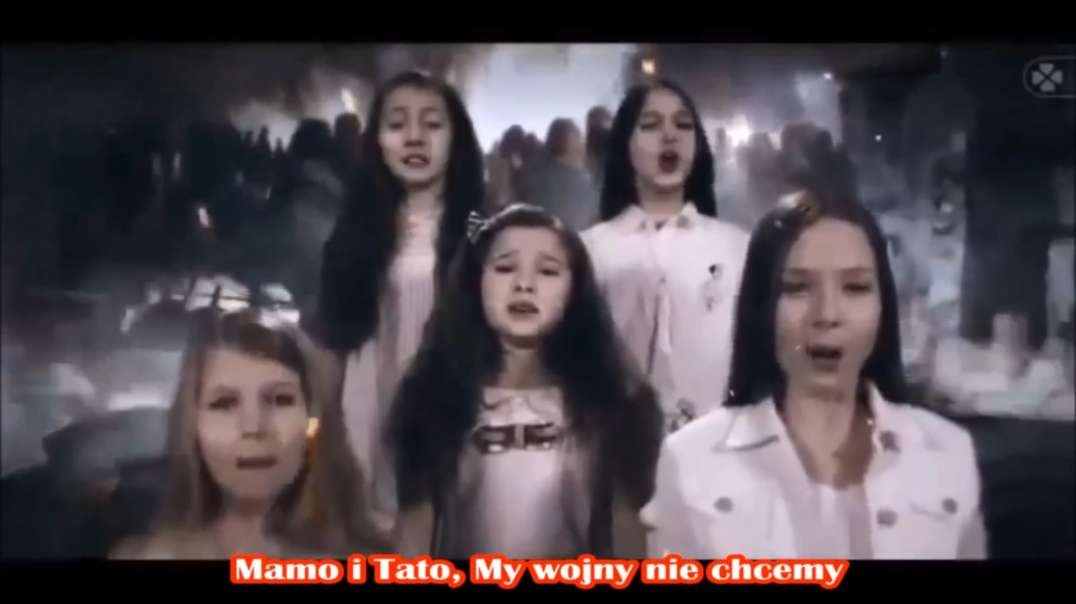 Mamo, Tato, My Wojny Nie Chcemy || Mum, Dad, We do not want War (Ukraine)