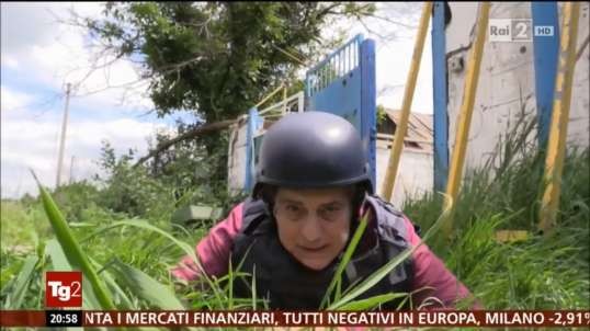 Prawda o wojnie na Donbasie we włoskiej TV