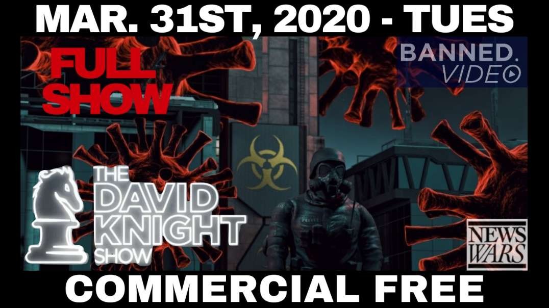 #DavidKnightShow FULL SHOW: Gov't Lockdown - From Absurdity To Tyranny!