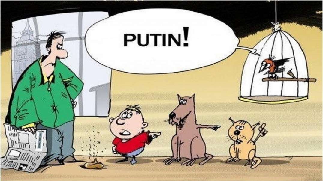 Masza i Niedźwiedź propagandą Putina - czyli rzecz o chorych na rusofobię