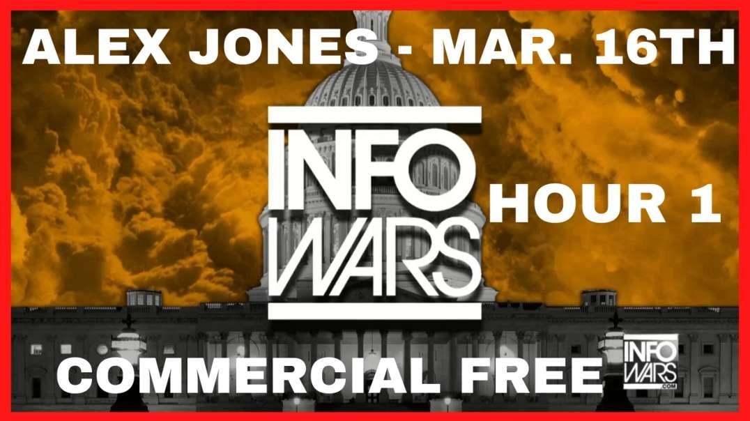 #AlexJonesShow: HR1 #CORONAVIRUS A PLANETARY MARTIAL LAW DRILL TO ESTABLISH WORLD GOVERNMENT