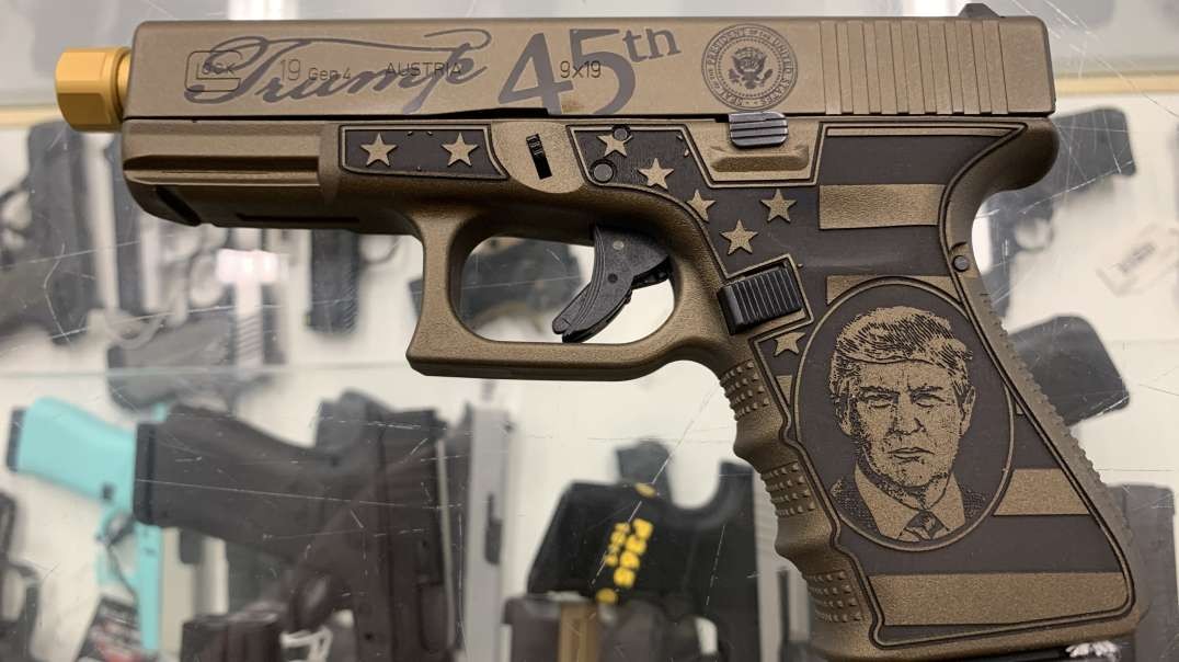 Glock 19 Gen 4 | Trump #45