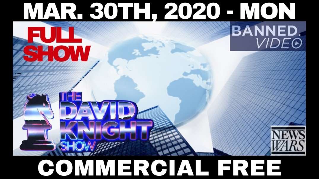 #DavidKnightShow: FULL SHOW - Lockstep - The 10-year-old Rockefeller Plan For Global Governance!