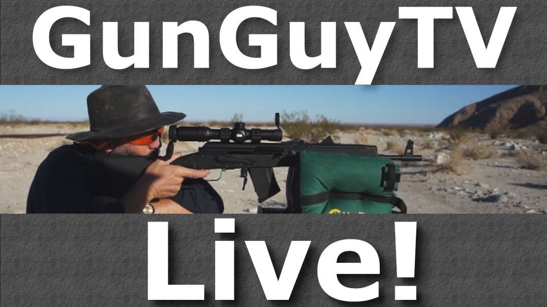 GunGuyTV Monthly Live Stream - Mar 2020