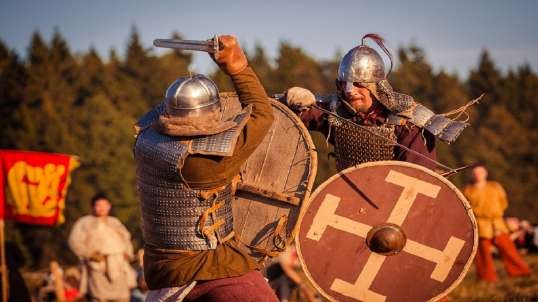 Czas i Epoki- Bitwa Tysiąca Mieczy || Times and Epochs - Thousand swords battle