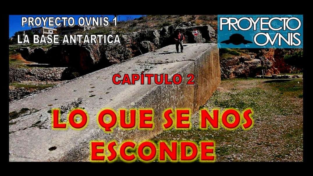 PROYECTO OVNIS T1 - LA BASE AN..