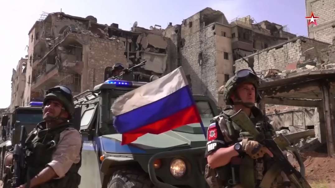 Rosja w Syrii - Dwa Lata Ratowania Świata (2017 rok)