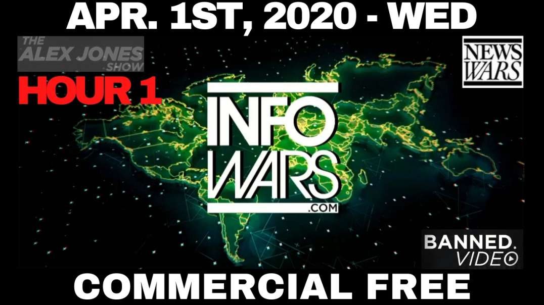 #AlexjonesShow HR1: US BLASTS CHINA OVER #CORONAVIRUS COVER-UP!