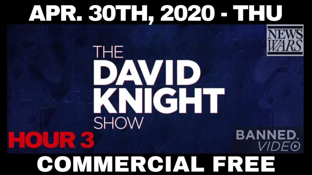 #DavidKnightShow HR3: Lockdown Is Killing America, Not #Covid19