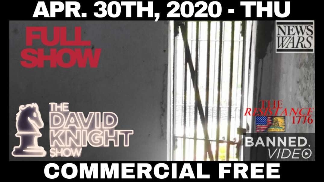 #DavidKnightShow FULL SHOW: Lockdown Is Killing America, Not #Covid19