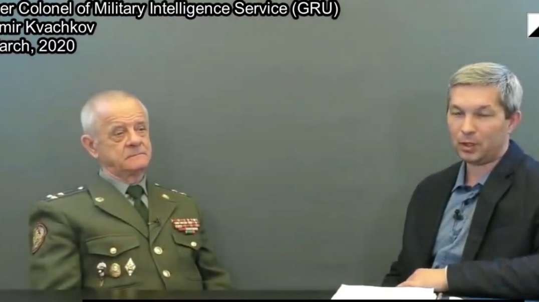 RUSSIAN INTEL OFFICER_ Depopulation agenda is real.(part2)