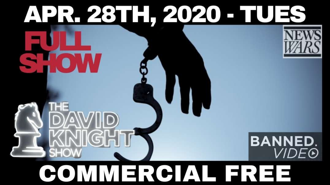 #DavidKnightShow FULL SHOW: Take The Mask Off, Take The Chains Of Lockdown Off