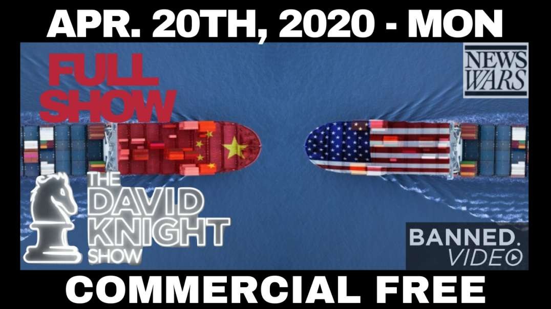 #DavidKnightShow FULL SHOW: Follow China's Lockdown Or Die? Americans Ready To Buck The System