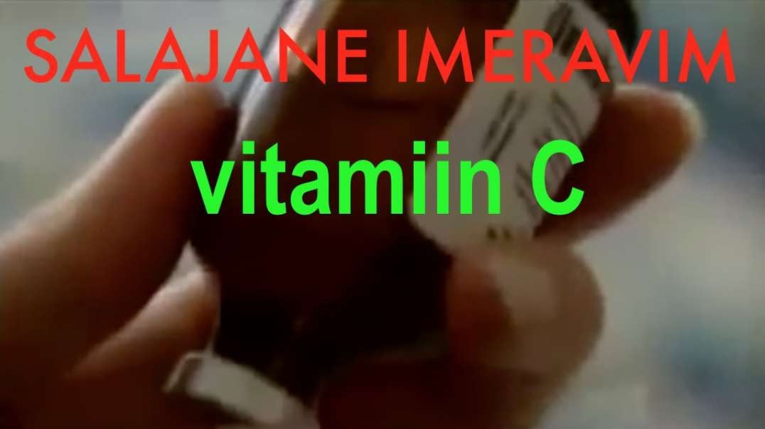 imerohi C vitamiin! Patsient PIDI kohtusse minema, et C vitamiini annaksid arstid