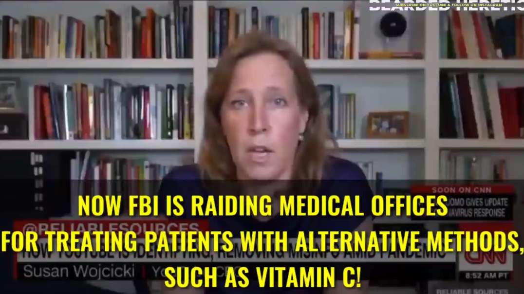 Government's are Here to Help! FBI Raids Clinic Treating Covid-19 w/ Vit.C w/ Great results! DENIED!
