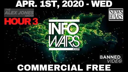 #AlexjonesShow HR3: US BLASTS CHINA OVER #CORONAVIRUS COVER-UP!