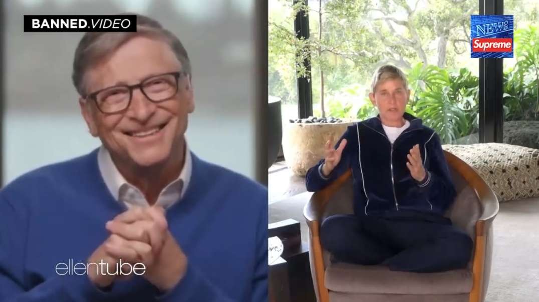 Watch Bill Gates Laugh and Giggle About Vaccines and Mass Death