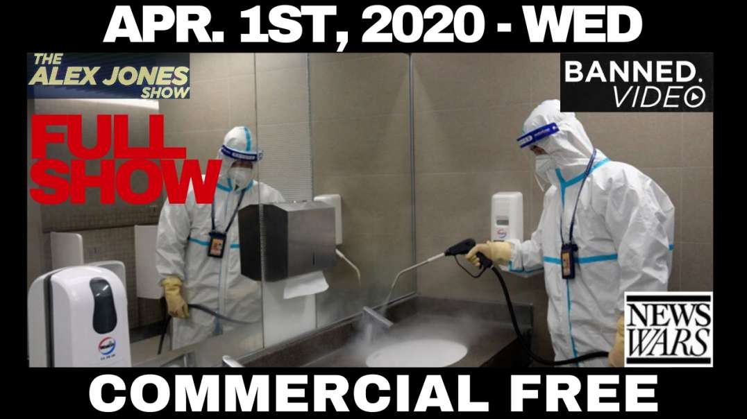 #AlexjonesShow FULL SHOW: US BLASTS CHINA OVER #CORONAVIRUS COVER-UP!